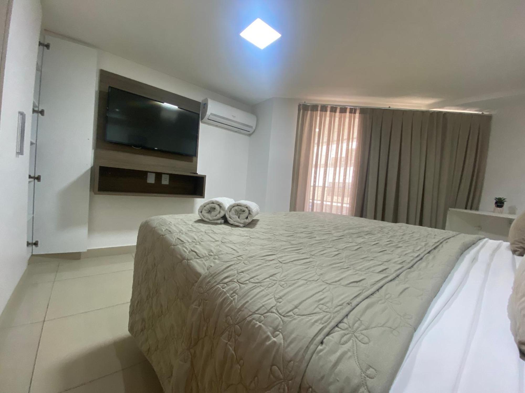 Gold Flat Cabo Branco Aparthotel João Pessoa Exteriör bild
