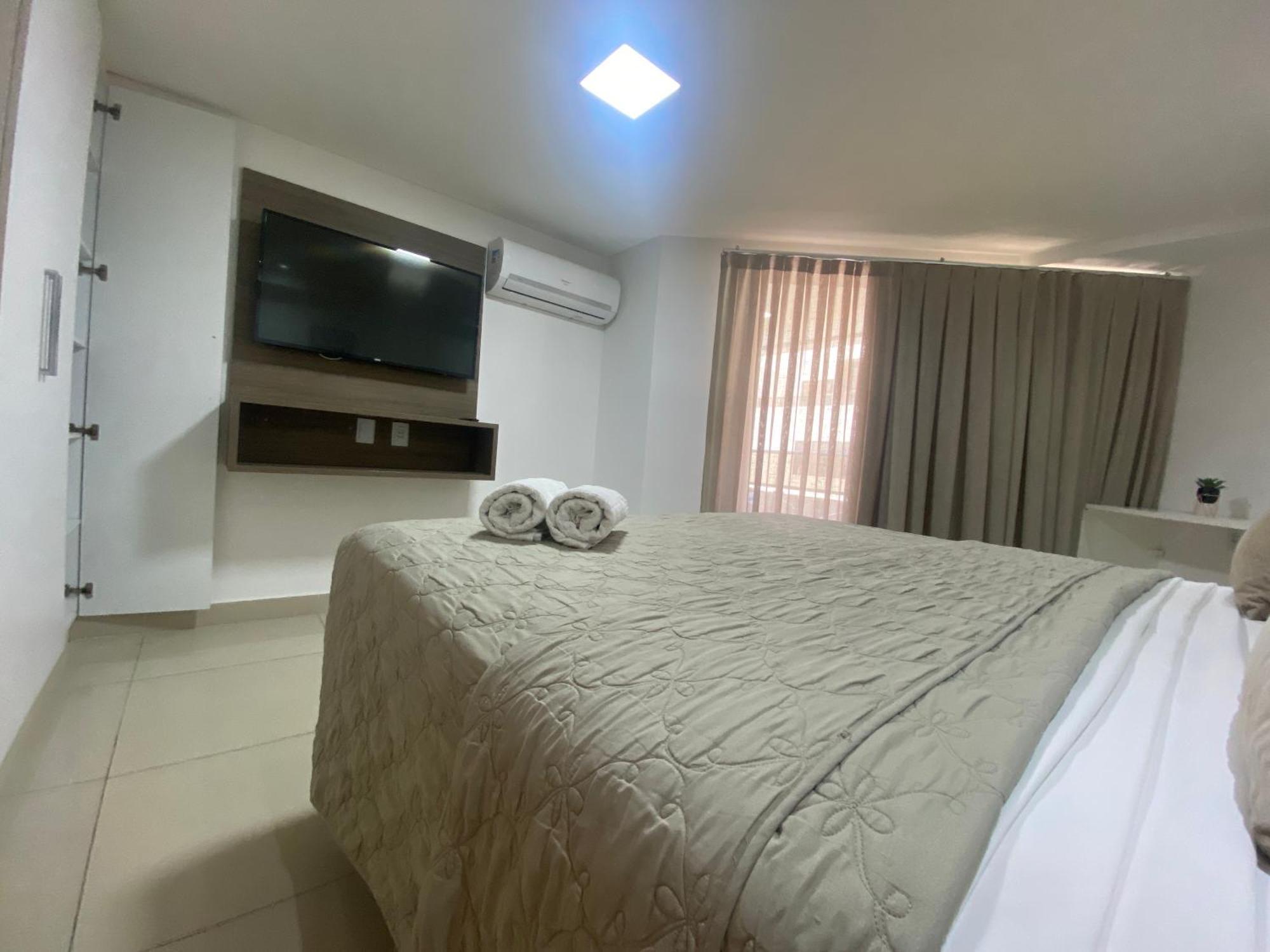 Gold Flat Cabo Branco Aparthotel João Pessoa Exteriör bild