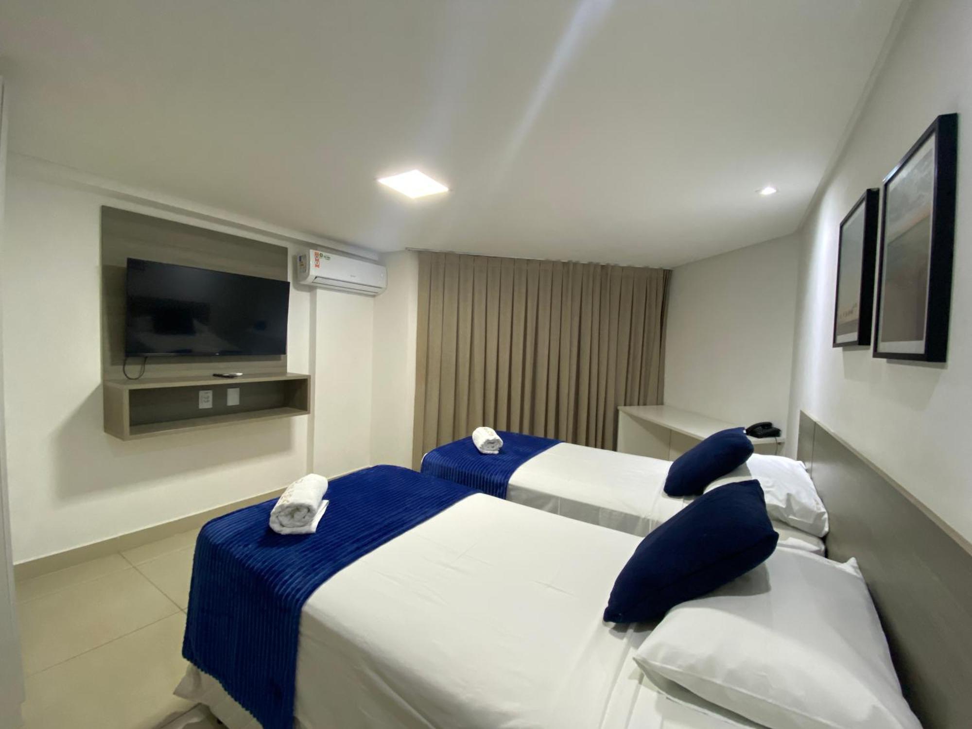 Gold Flat Cabo Branco Aparthotel João Pessoa Exteriör bild